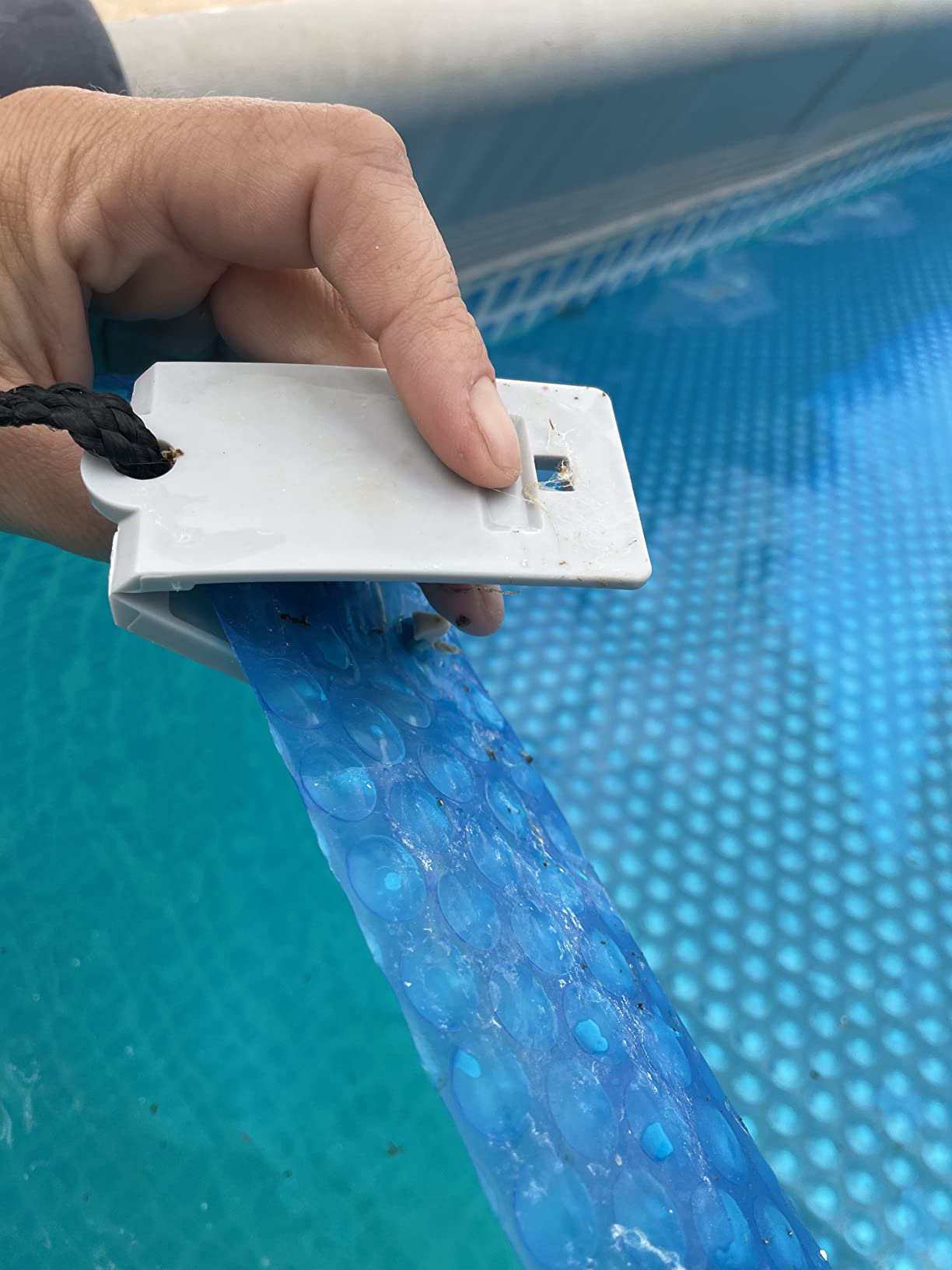 Intex 28051E Solar Cover Reel customer photo 1