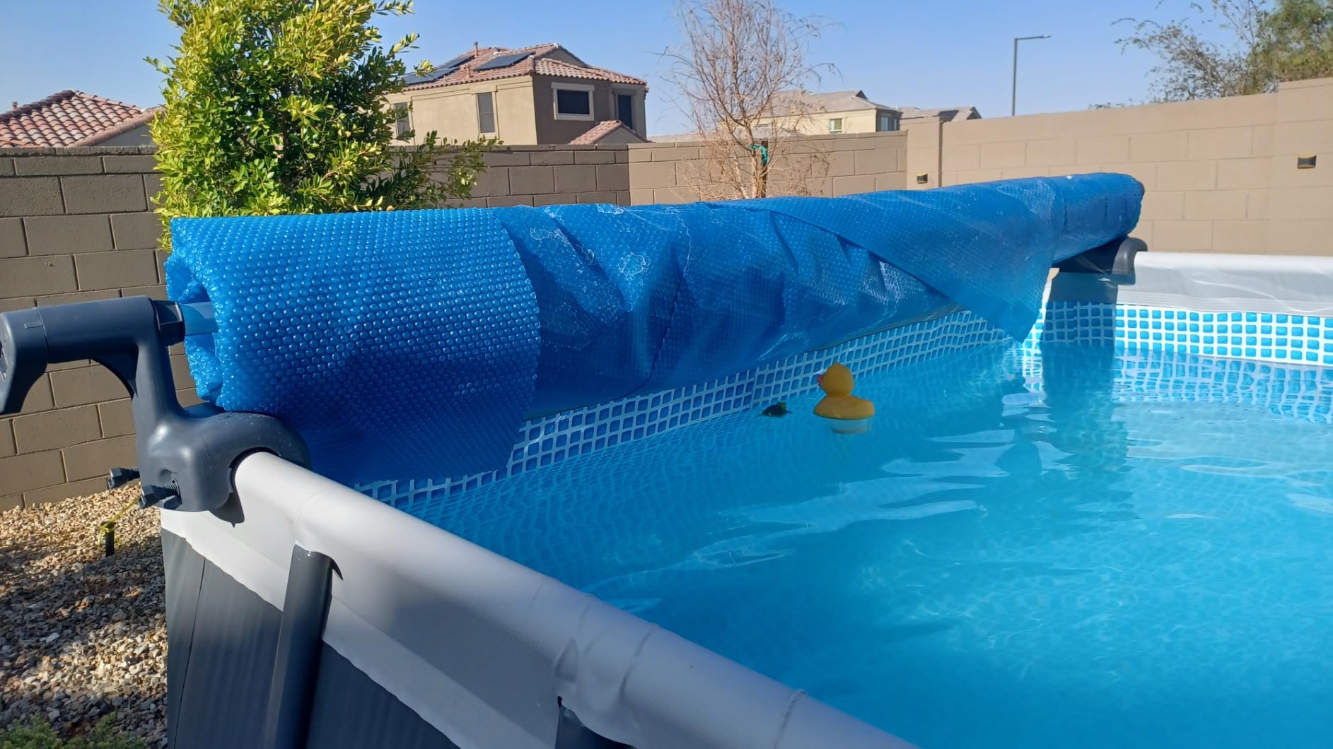 Intex 28051E Solar Cover Reel customer photo 2