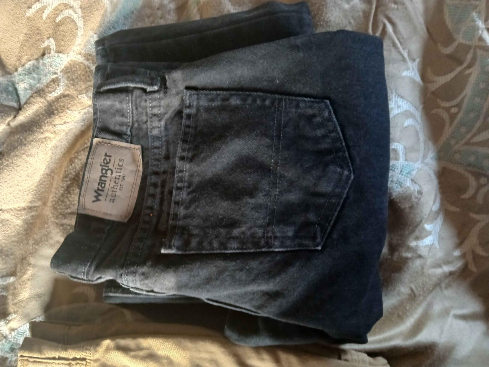 Wrangler Authentics Men's Fleece Lined Five Pocket Jean customer photo 1