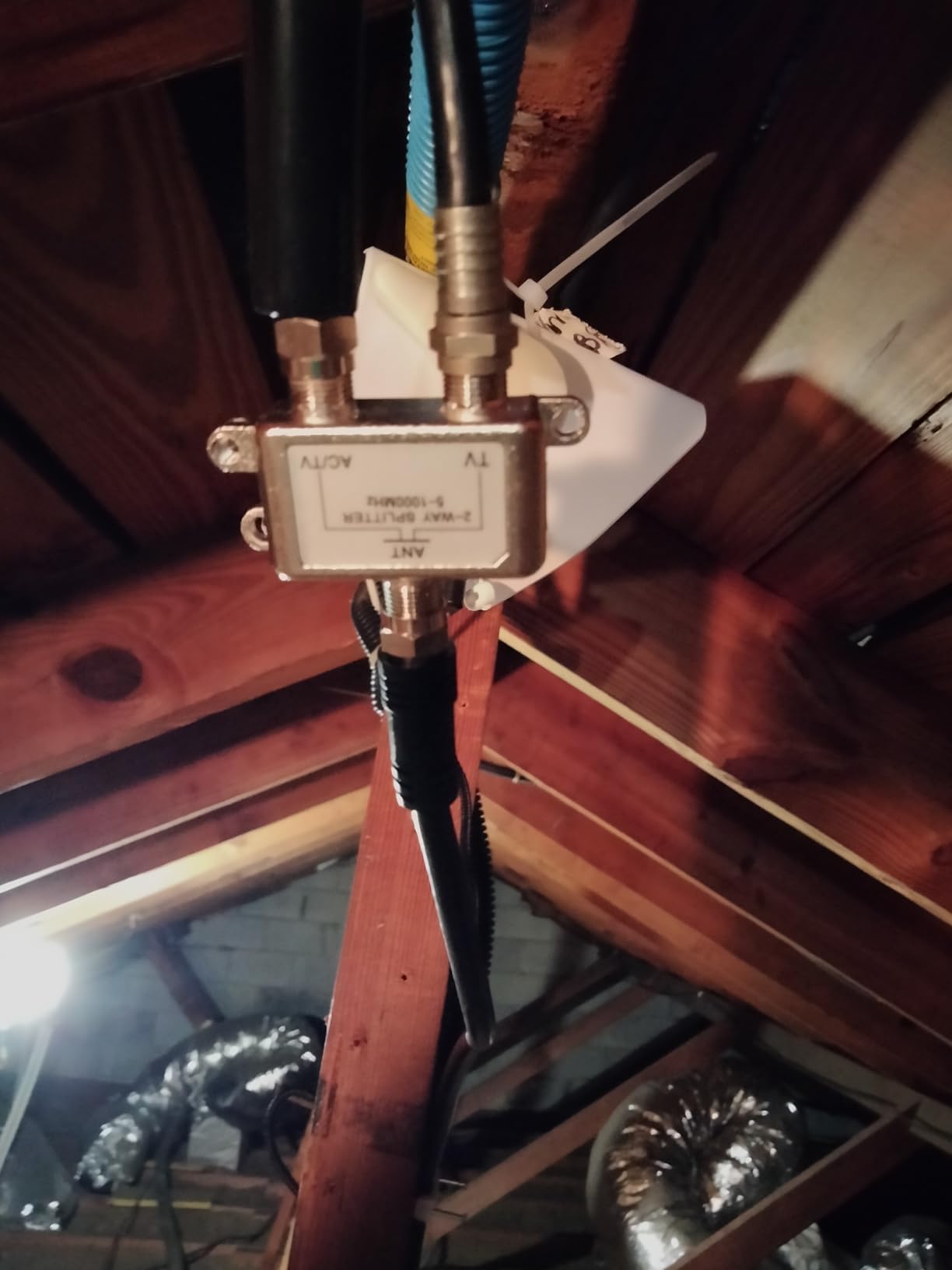 PBD Amplified Outdoor TV Antenna for Local Channels, 360° Remote Rotation customer photo 1