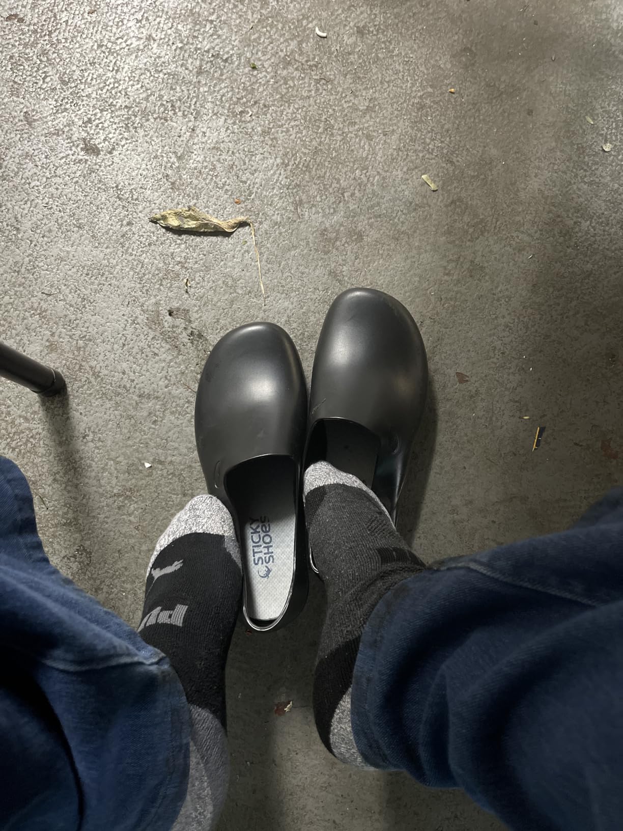 Sticky Nursing Shoes Women - Chefs - Kitchen - Nurses - Clogs for Work - Waterproof Non Slip customer photo 2