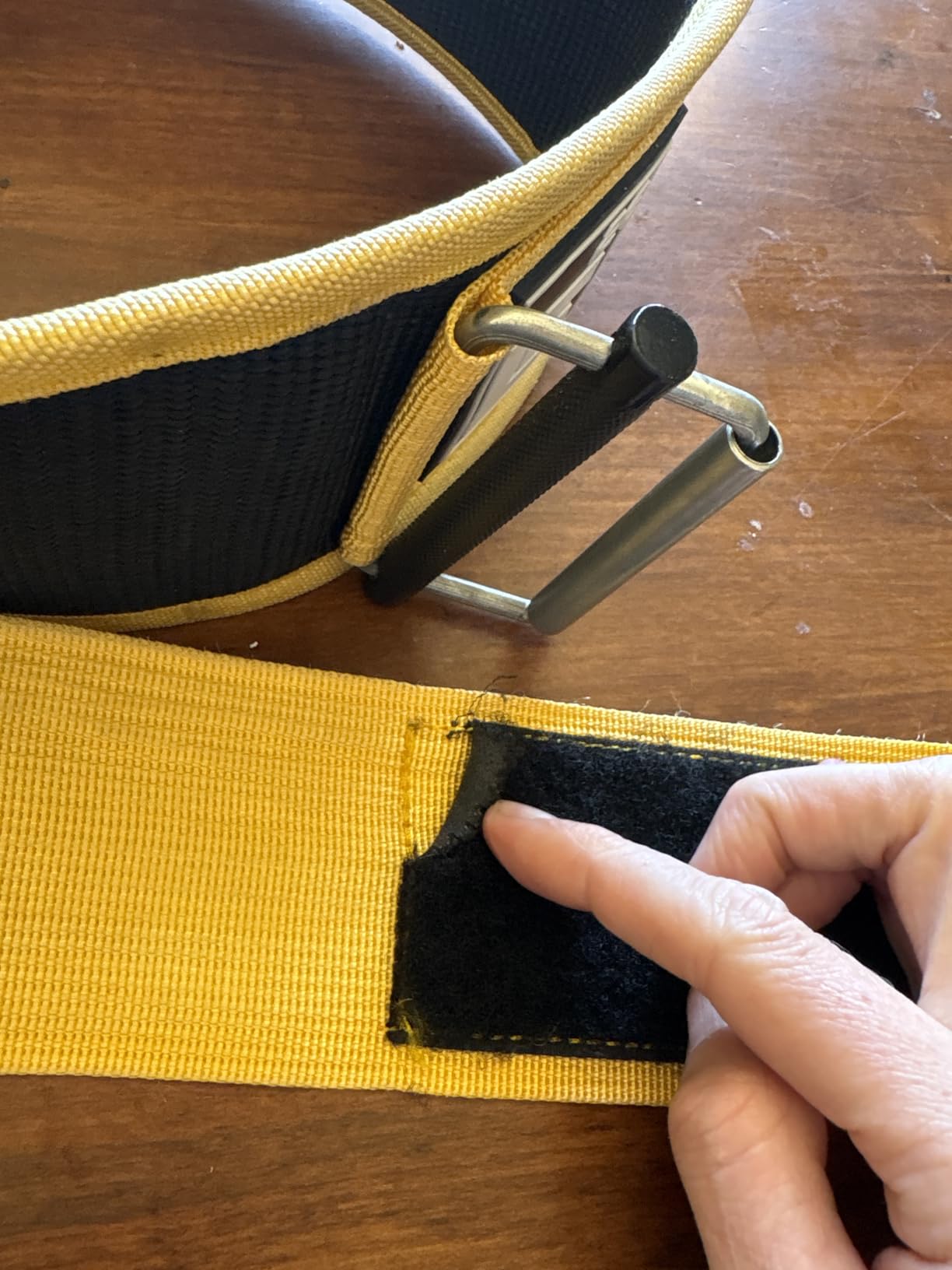 Element 26 Self-Locking Weight Lifting Belt customer photo 1