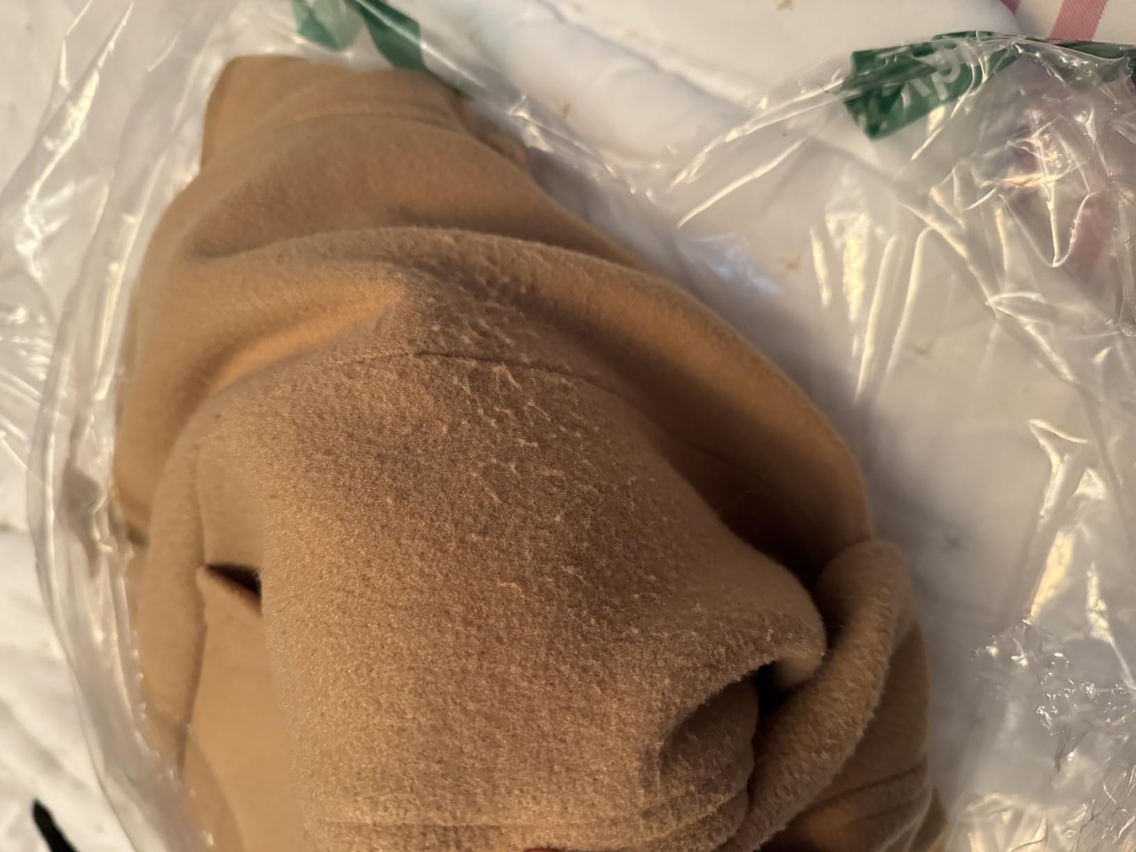 Tanming Women's Hooded Wool Blend Coat Mid Long Peacoats customer photo 1