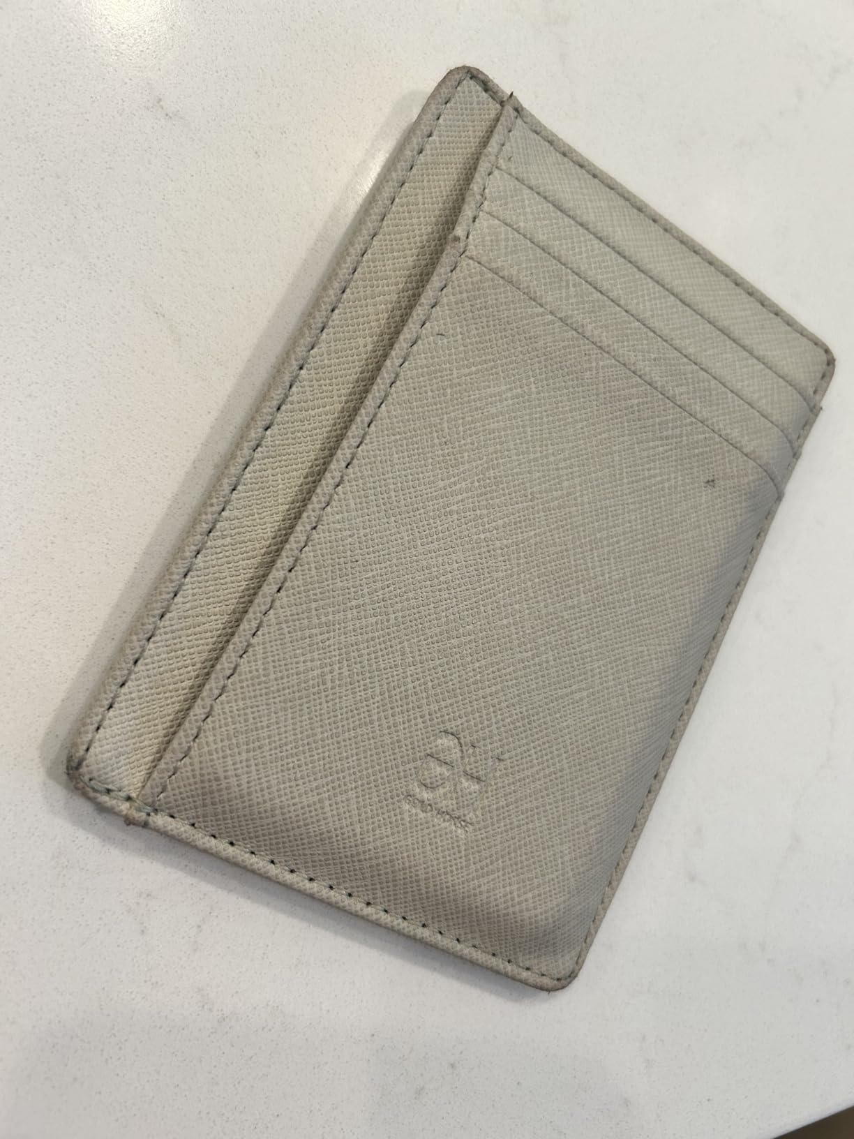 GH GOLD HORSE Slim RFID Blocking Card Holder Minimalist Leather Front Pocket Wallet for Women customer photo 2