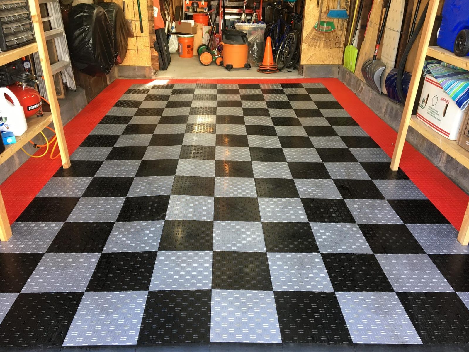 SnapLock GarageTrac 12