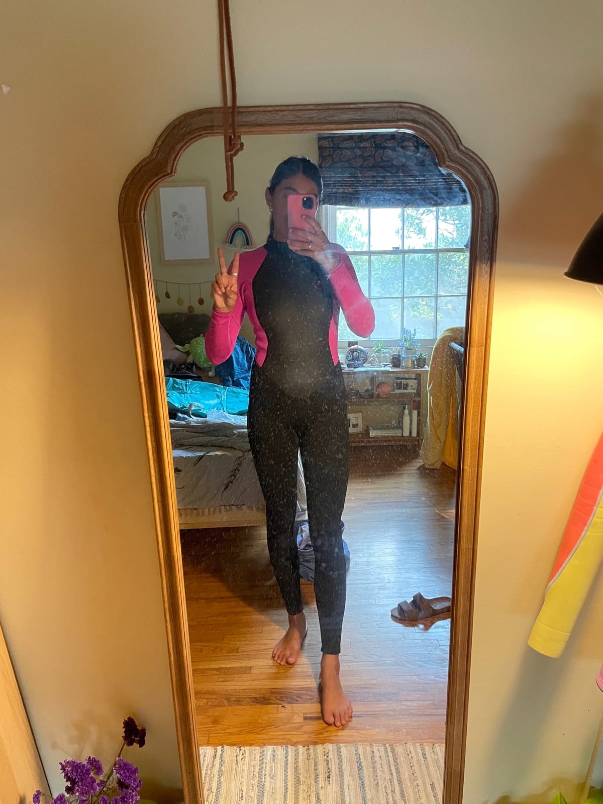 O'Neill Women's Reactor-2 3:2mm Back Zip Full Wetsuit customer photo 1