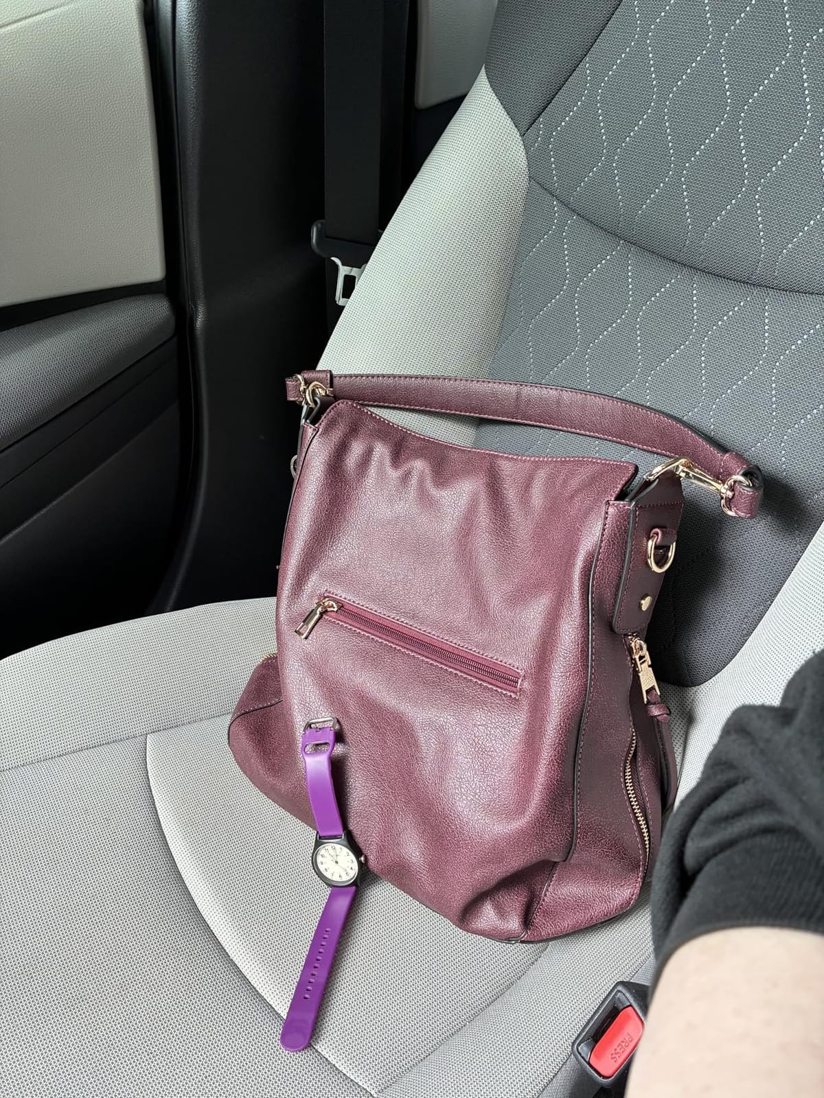 Realer Hobo Crossbody Bag for Women, Designer Shoulder Purse Handbags customer photo 2