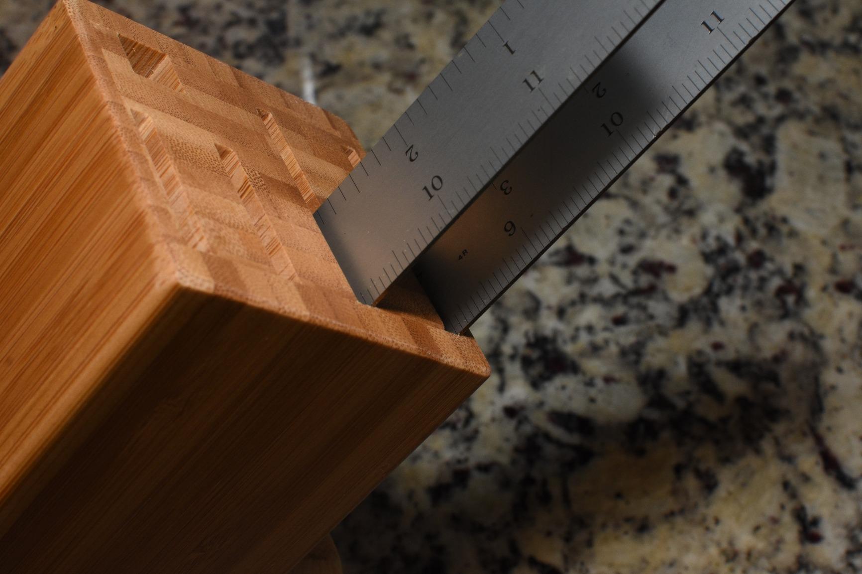 Shun Slimline Knife Block, 6-Slot customer photo 1