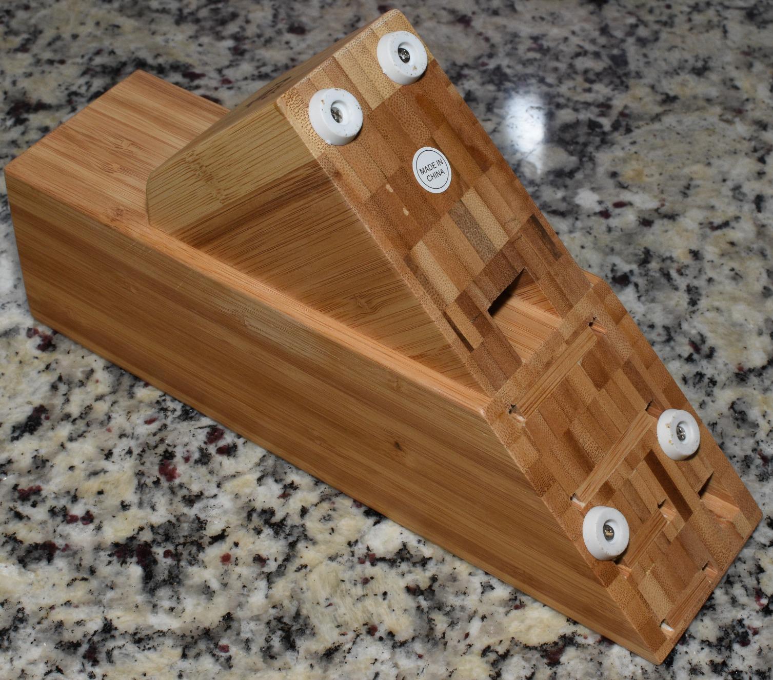 Shun Slimline Knife Block, 6-Slot customer photo 2