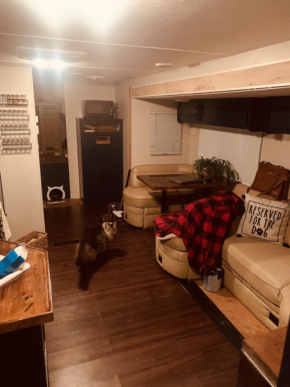 Peel and Stick Floor Tile, Self-Adhesive Wood Plank, 10-Pack 15, 6 x 36 in customer photo 1