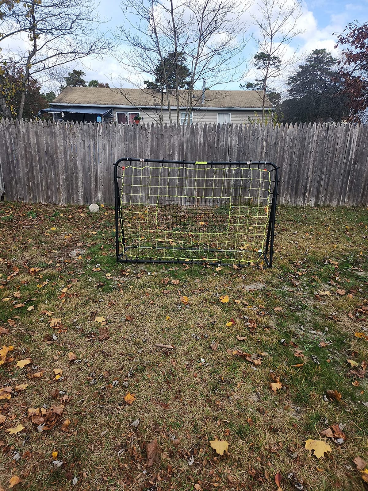 Franklin Sports Soccer Rebounder customer photo 1