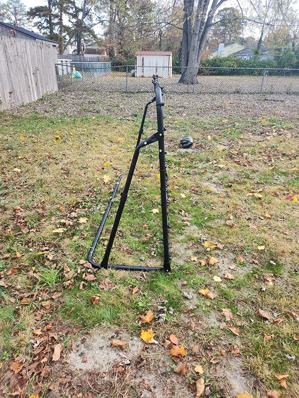 Franklin Sports Soccer Rebounder customer photo 2