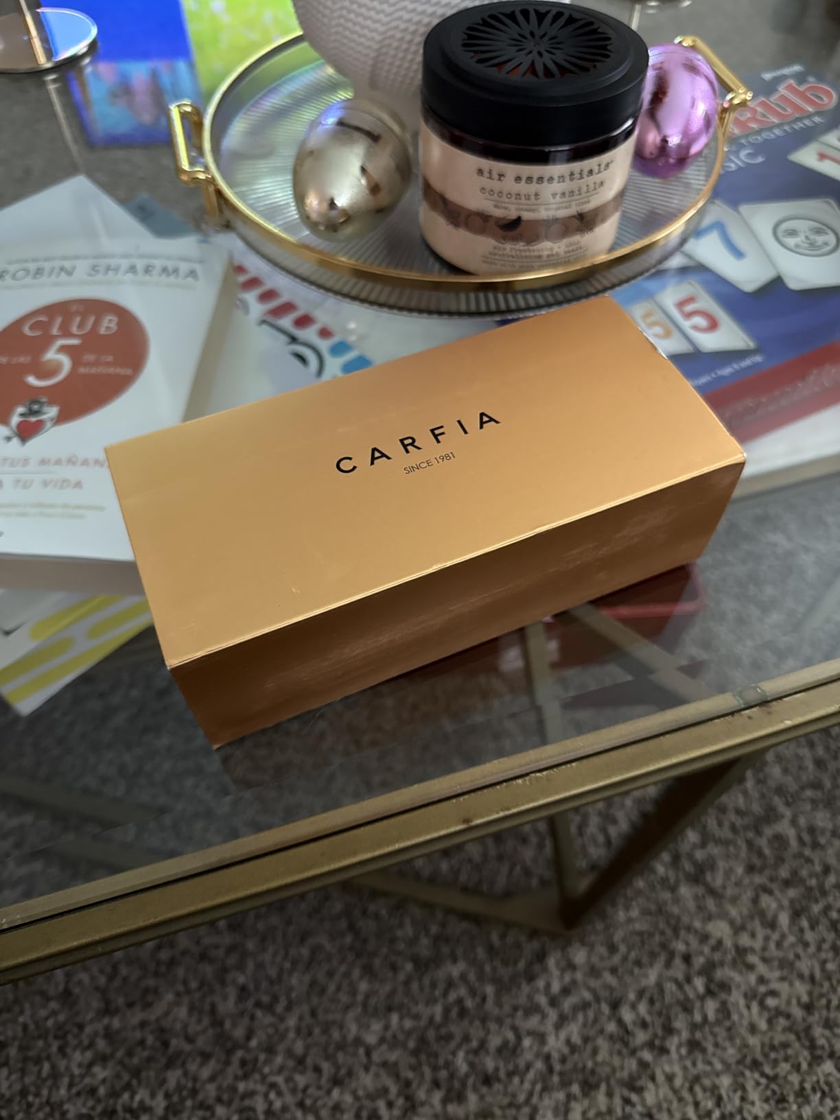 CARFIA Retro Polarized Sunglasses for Men UV400 Protection CA5288 customer photo 1