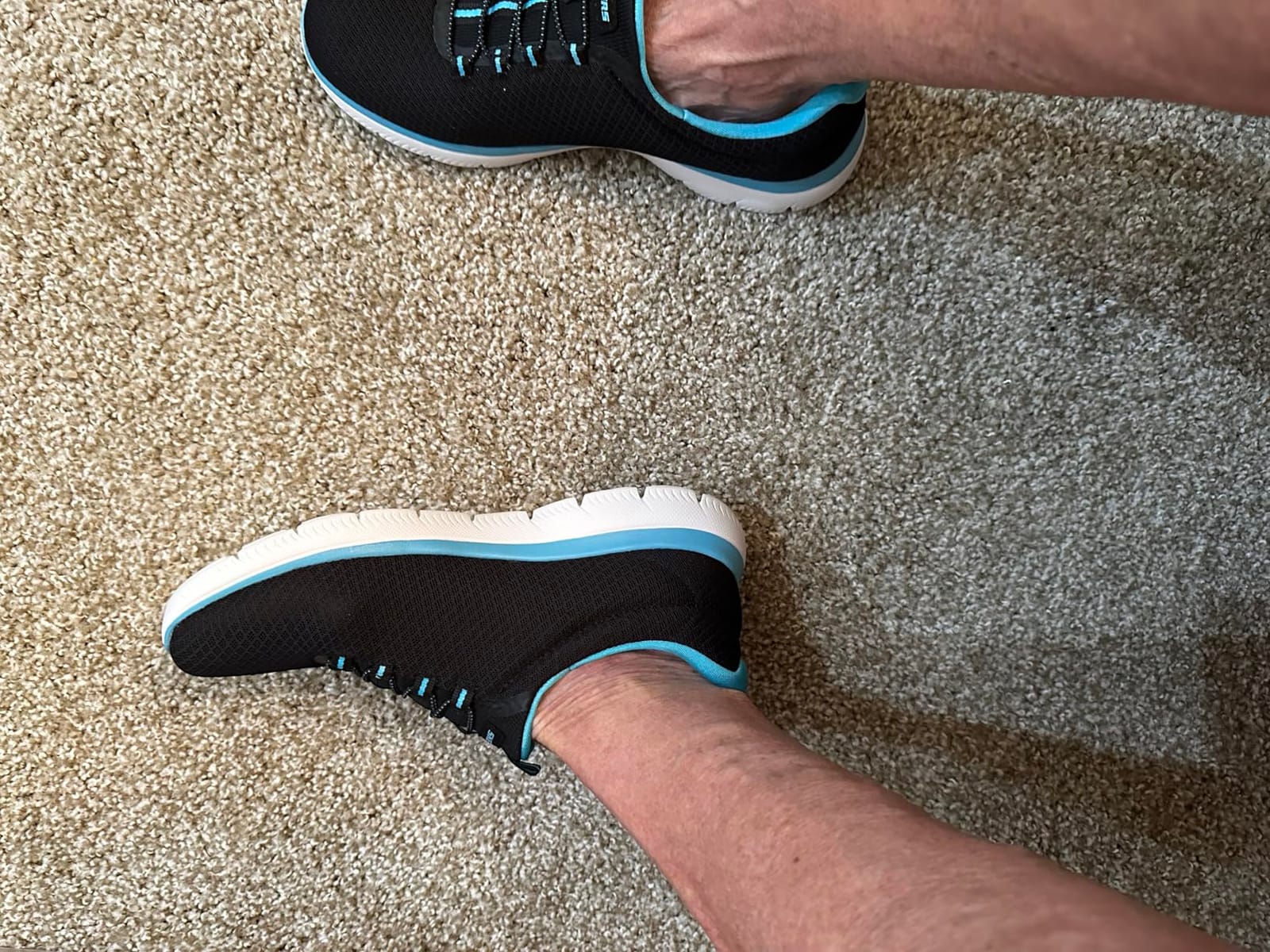 Skechers Women's Summits Sneaker customer photo 2