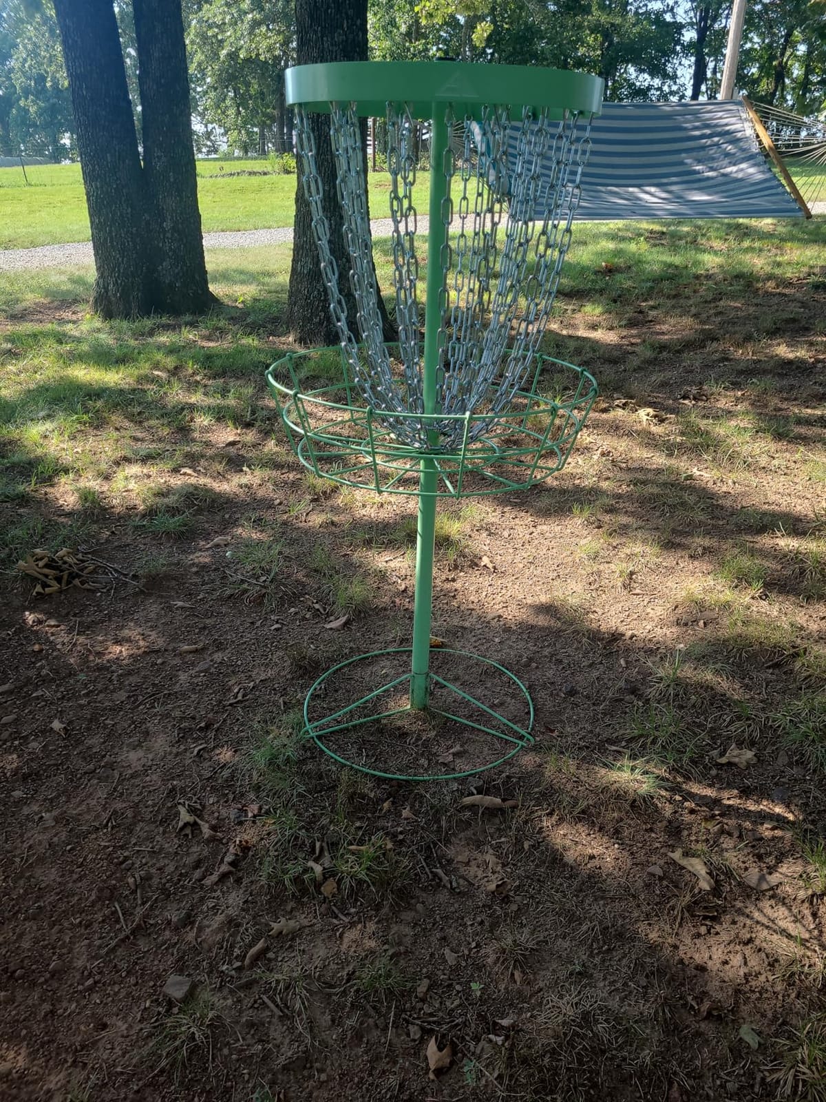 Axiom Discs Pro 24-Chain Disc Golf Basket customer photo 1