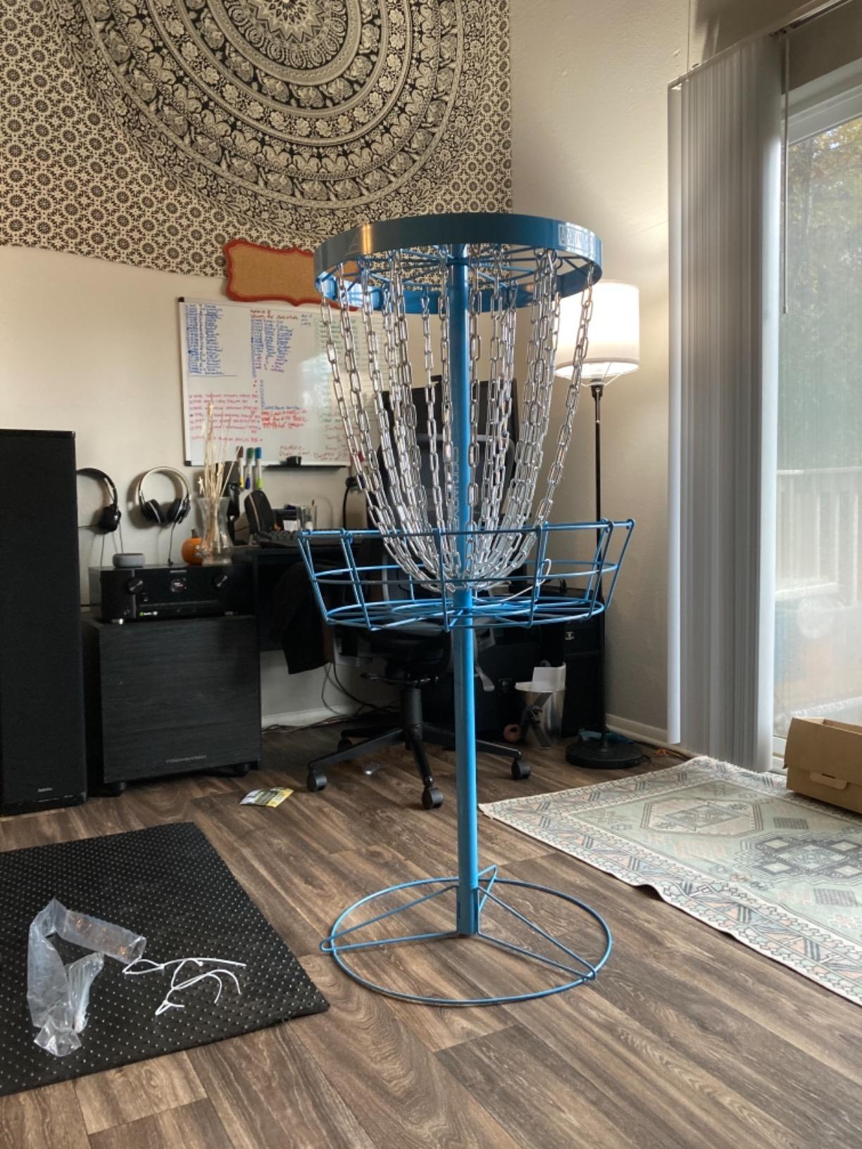 Axiom Discs Pro 24-Chain Disc Golf Basket customer photo 2