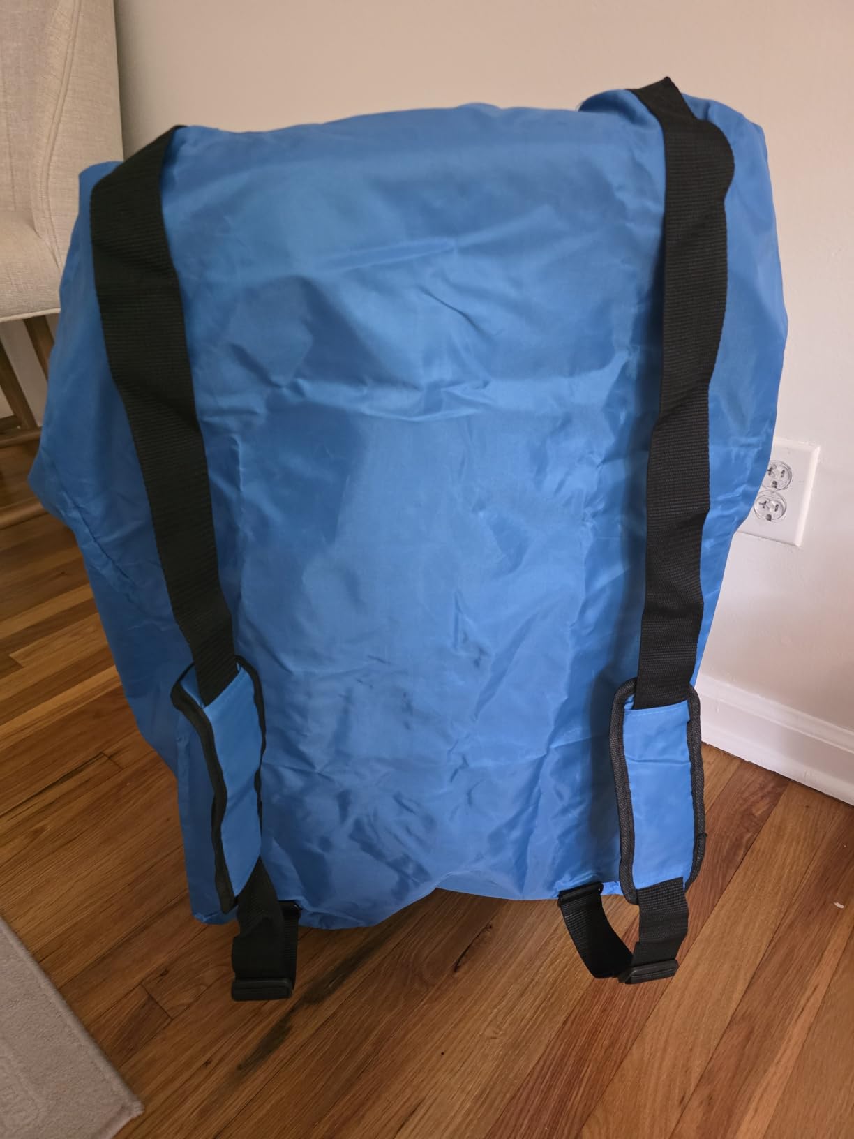 Car Seat Travel Bag for Airplane, Backpack Straps, Fits Most Car Seats customer photo 2