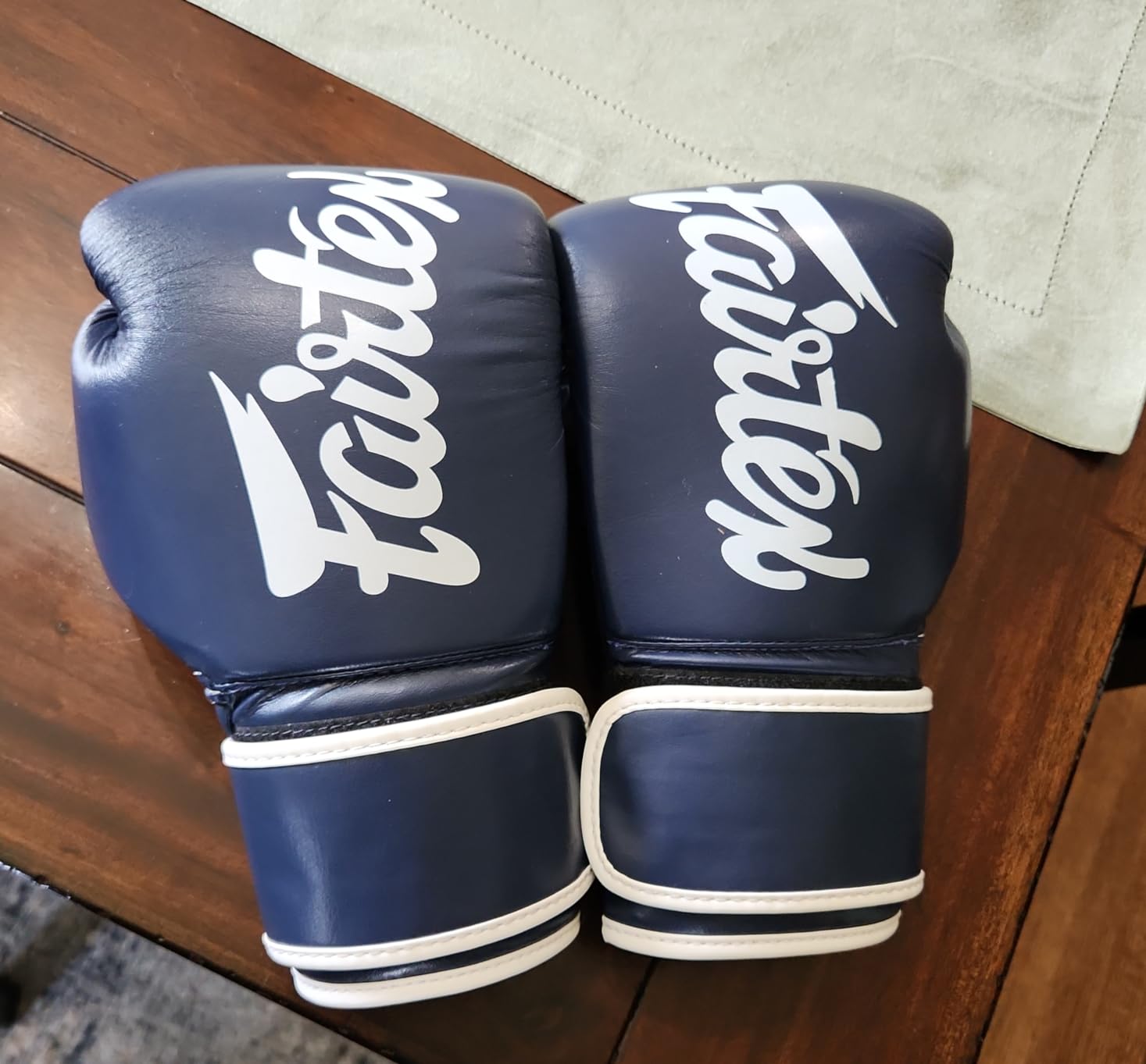 Fairtex Muay Thai Boxing Gloves for Men, Women, Kids | MMA Gloves, Kickboxing, Gym, Workout | Premium Quality, Light Weight & Shock Absorbent Boxing Gloves - BGV14, BGV11, BGV18, BGV20, BGV25 customer photo 1