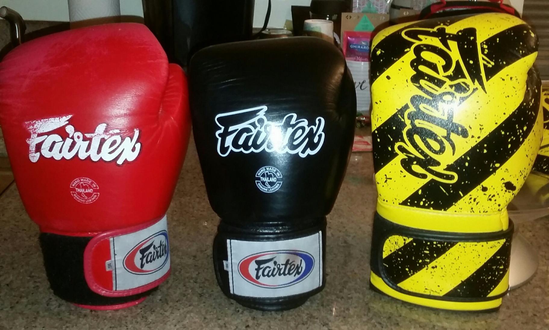 Fairtex Muay Thai Boxing Gloves for Men, Women, Kids | MMA Gloves, Kickboxing, Gym, Workout | Premium Quality, Light Weight & Shock Absorbent Boxing Gloves - BGV14, BGV11, BGV18, BGV20, BGV25 customer photo 2