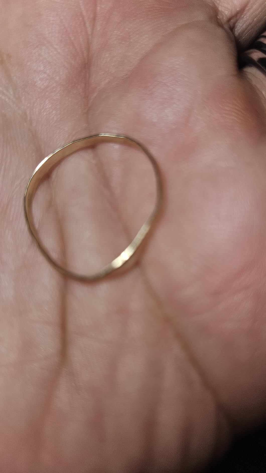 10K White/Yellow/Rose Gold 2MM Round Dome Wedding Band Ring customer photo 2