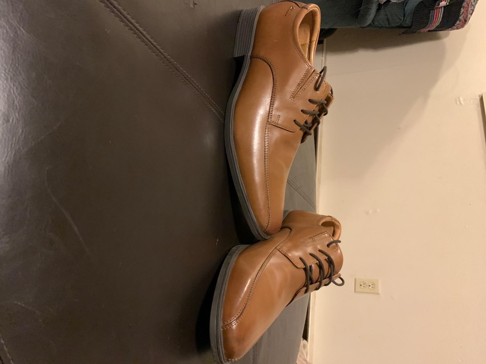 Clarks Mens Derby Lace-up customer photo 1