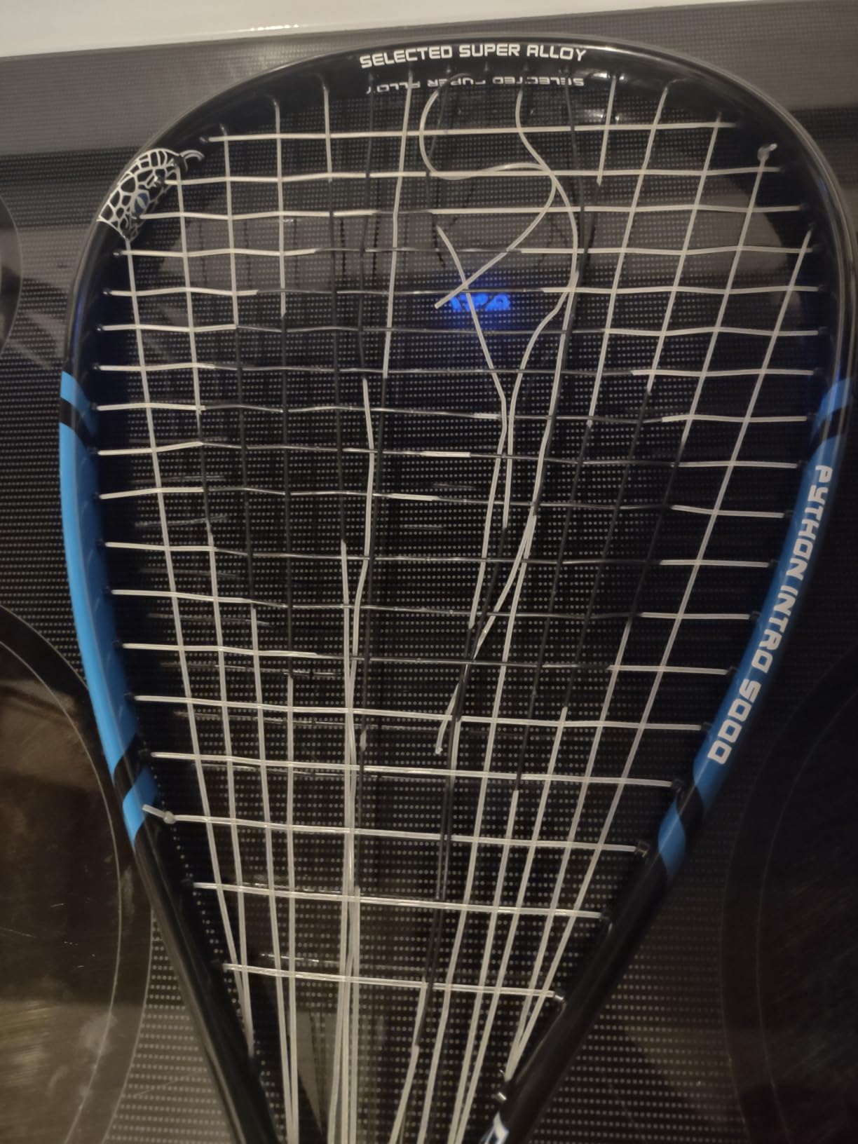 Python Intro 5000 Racquetball Racquet customer photo 1