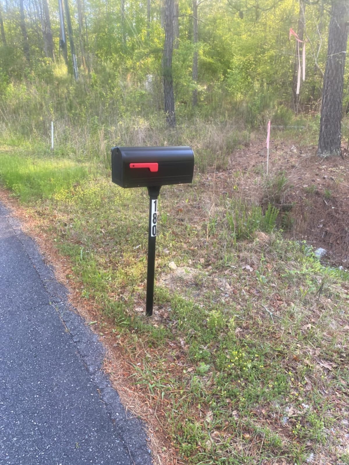 Architectural Mailboxes 7680B-10 MB1 Mount Mailbox and In-Ground Post Kit, Medium, Bl customer photo 1