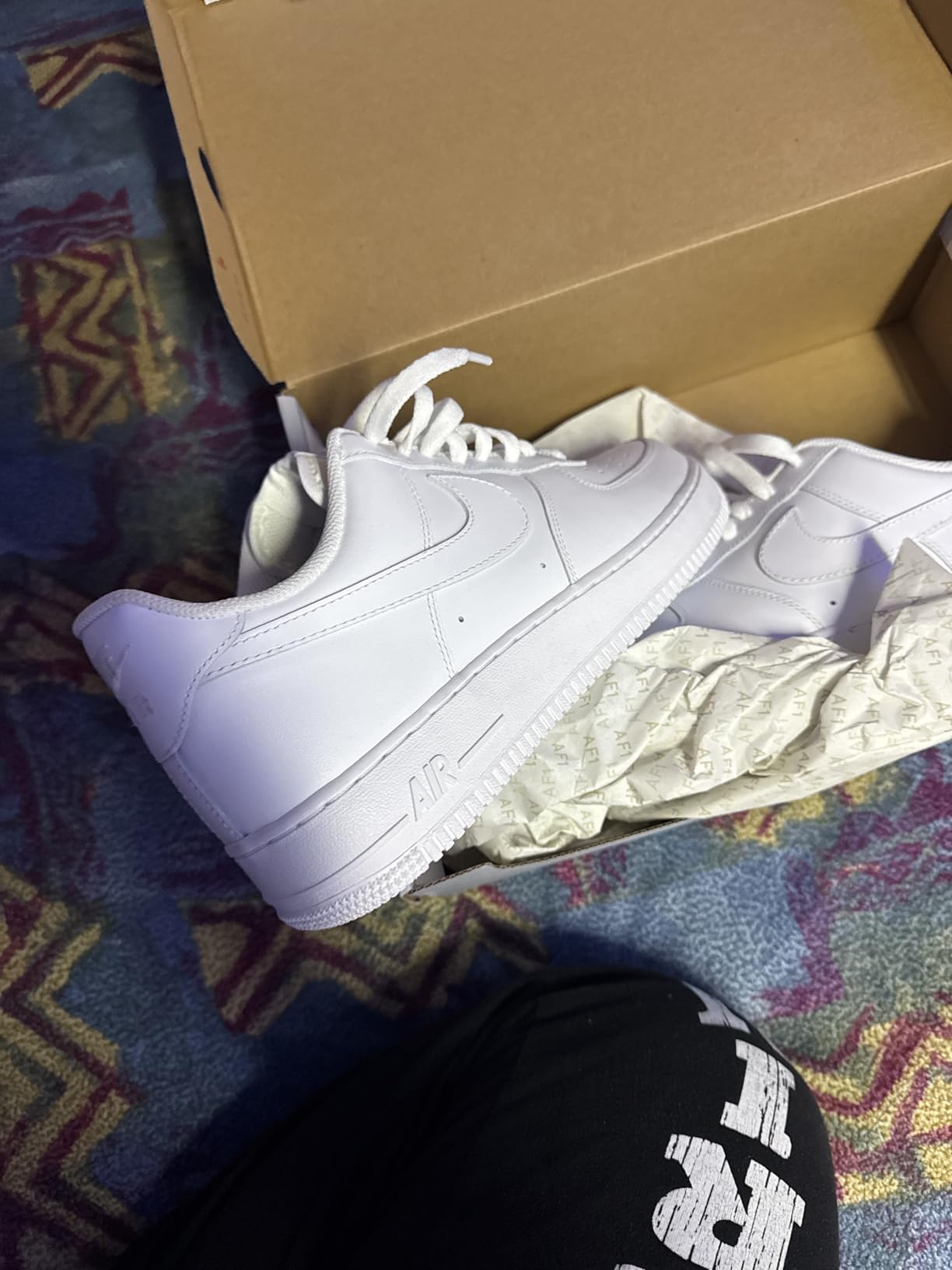 Nike Men's Air Force 1 '07 Basketball Shoe customer photo 1
