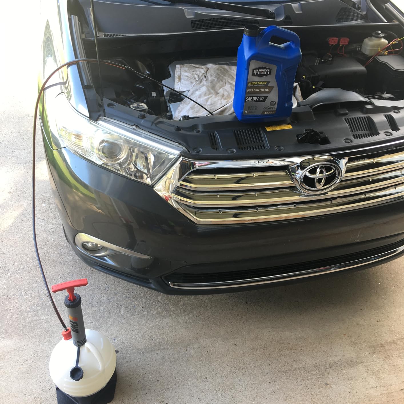 EWK 6L Manual Fluid Transfer Pump, Portable Fluid Extractor customer photo 2