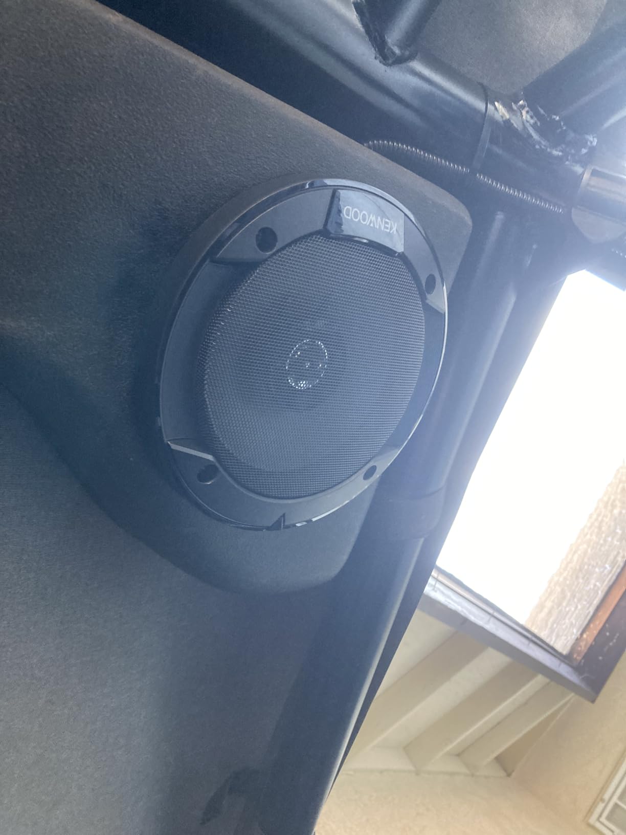 Kenwood KFC-1666S Car Stereo Speaker 6-1/2