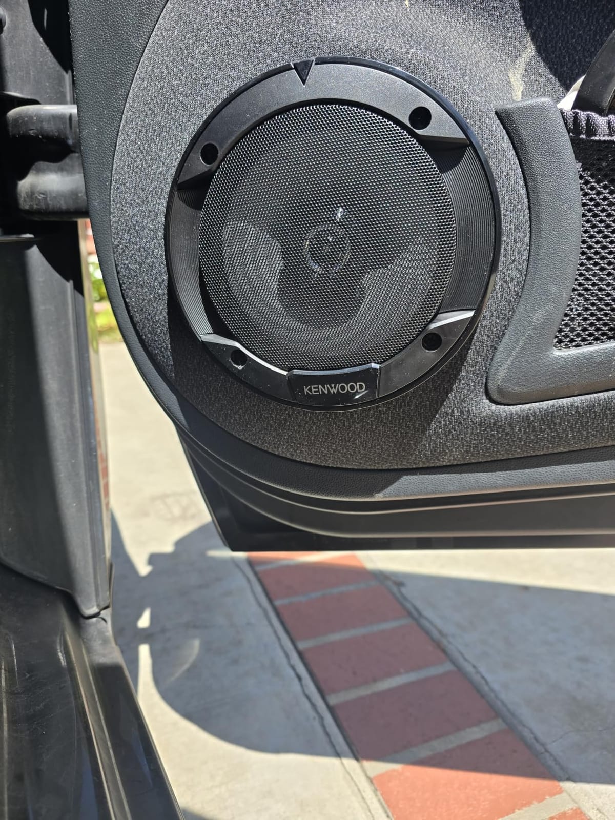 Kenwood KFC-1666S Car Stereo Speaker 6-1/2