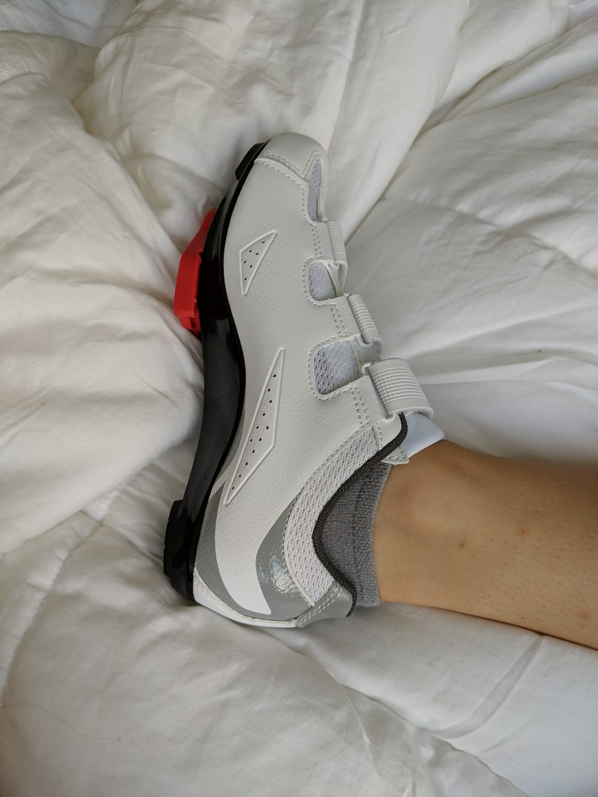Tommaso Pista Peloton Shoes for Women — Ready to Ride with Pre-Installed Delta Cleats for Indoor Bikes & Cycles — Explore Variety Cycling Shoes & Bike Accessories customer photo 2