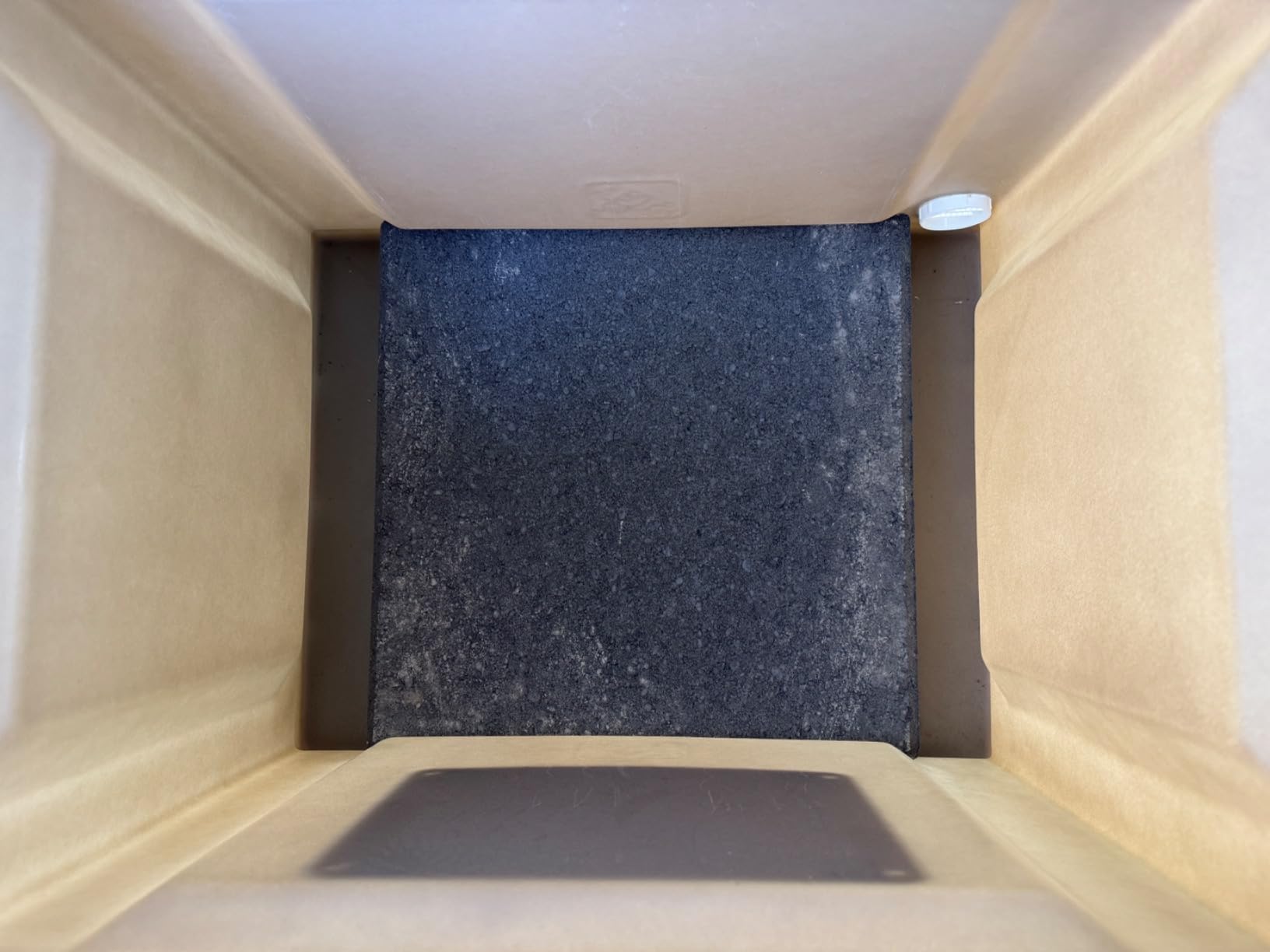 Step2 Express Parcel Delivery Box, Large Outdoor Package Bin with Lid, Weather-Resistant, Black customer photo 2