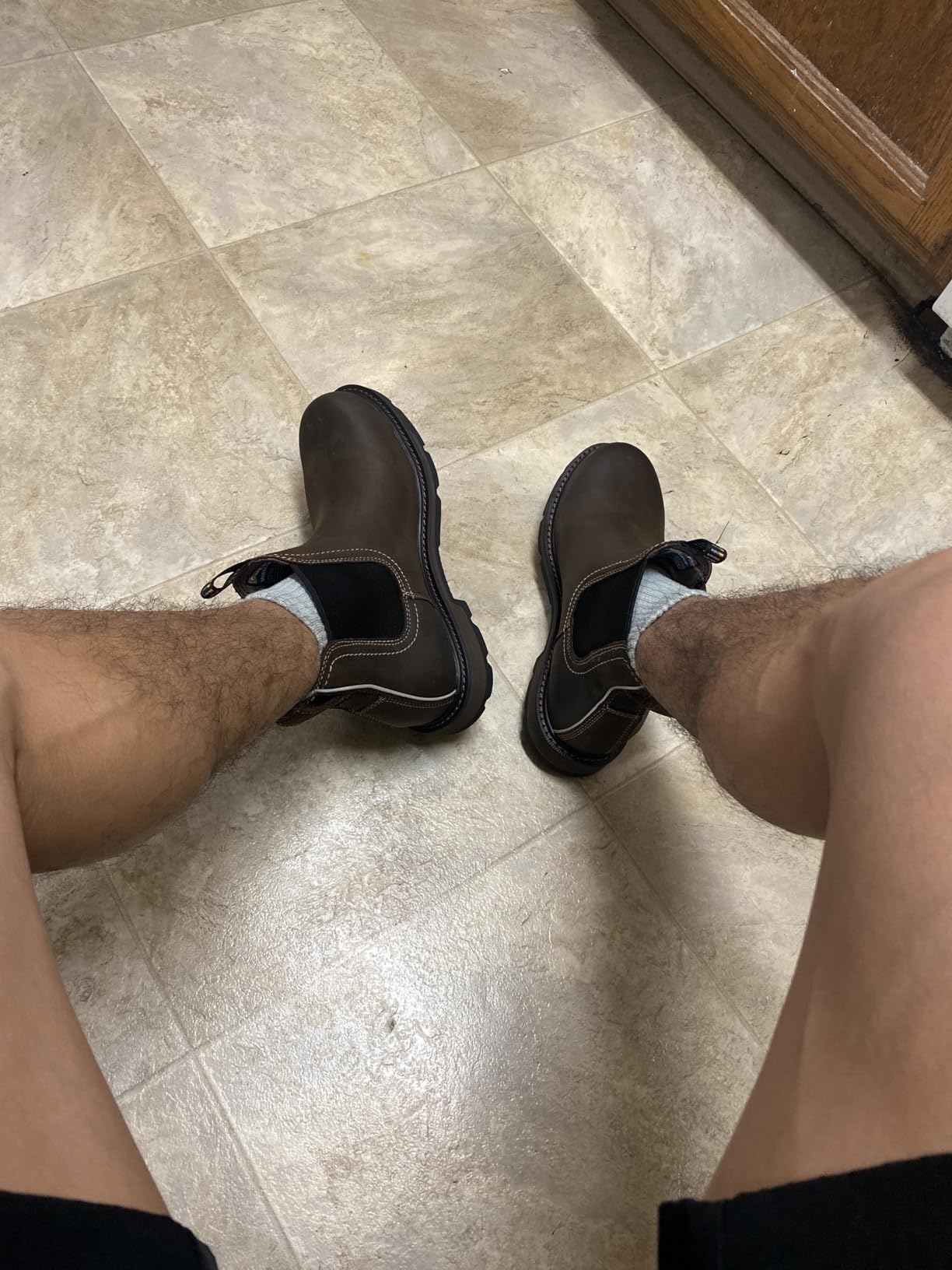 ARIAT Work Groundbreaker Chelsea H2O Steel Toe customer photo 2