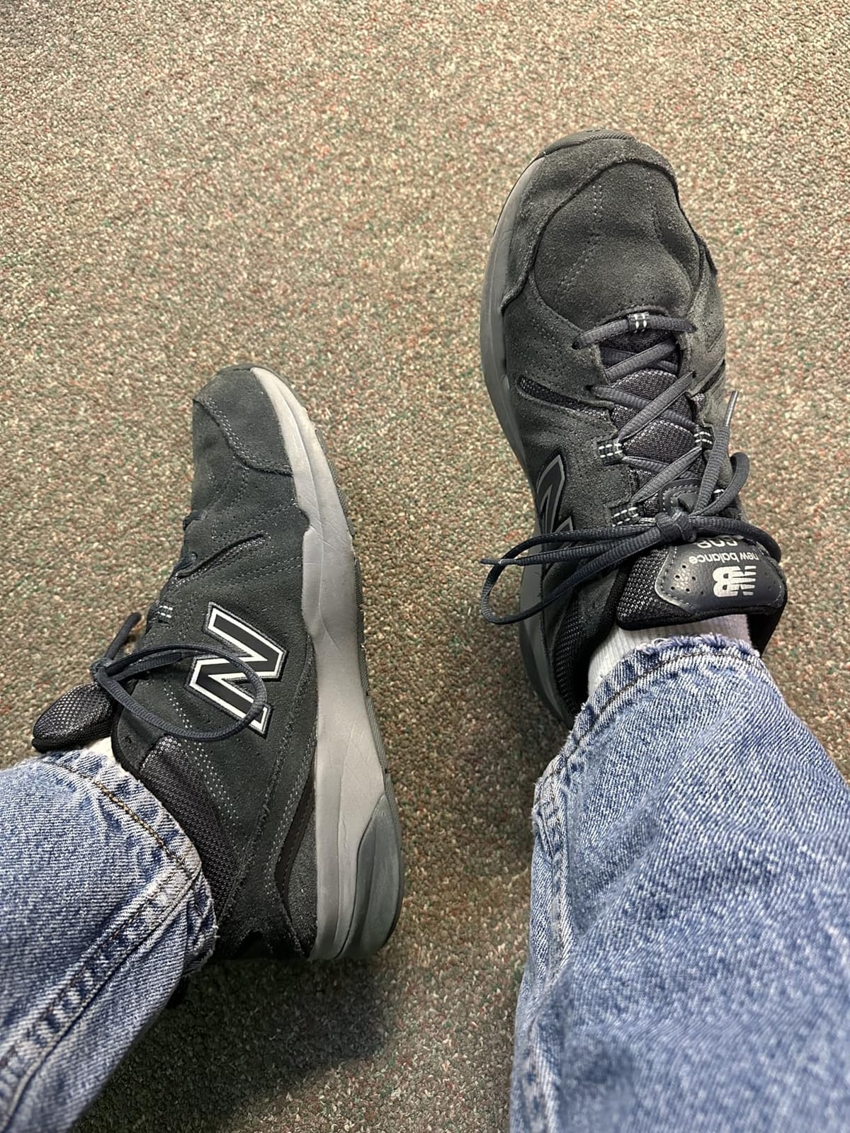 New Balance Men's 608 V5 Casual Comfort Cross Trainer customer photo 2