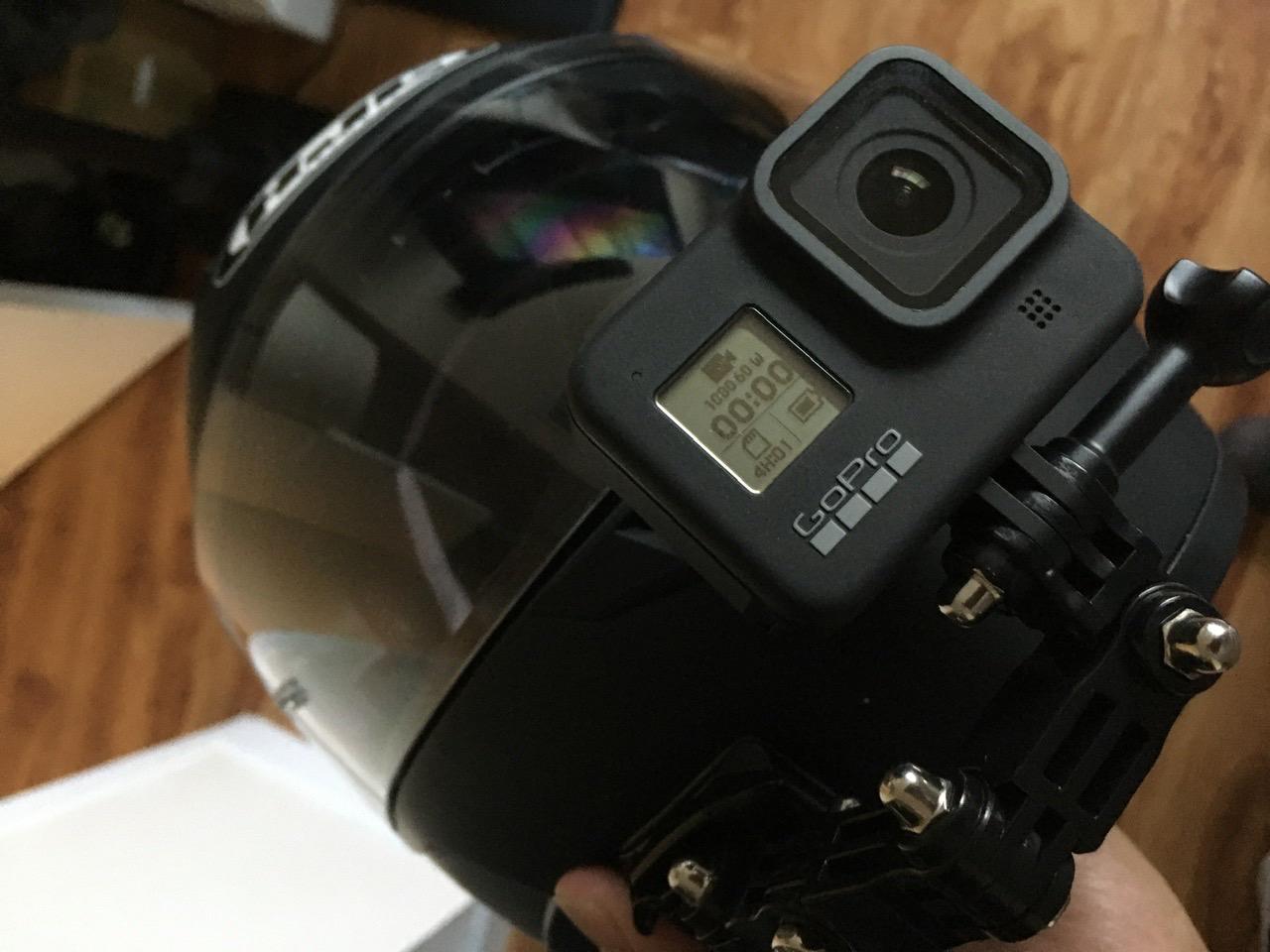 Motorcycle Helmet Chin Mount Kits Compatible with GoPro Hero 13 12 11 10 9 8 7 6 5 Black,DJI Osmo Action 5 pro/4/3/2/AKASO/Campark/YI Action Camera,Insta360 Camera and More customer photo 1