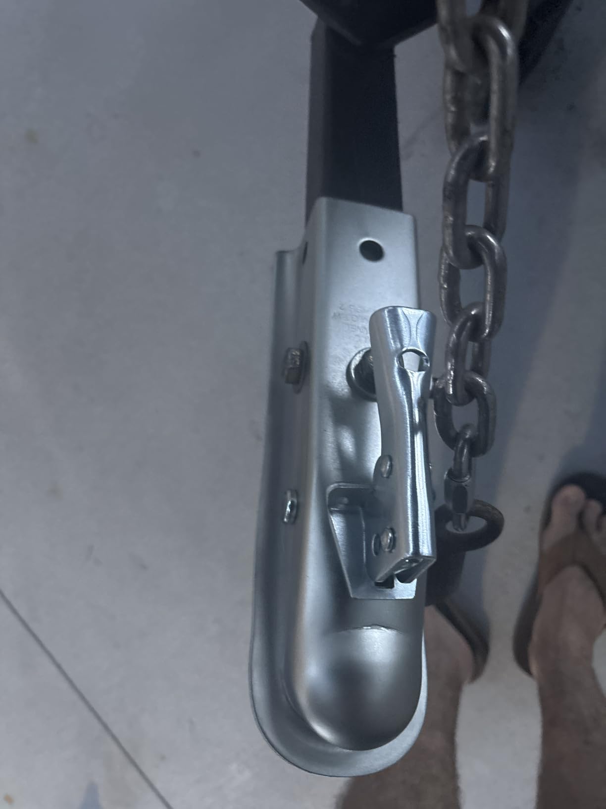 NBJINGYI Straight Trailer Coupler for 2