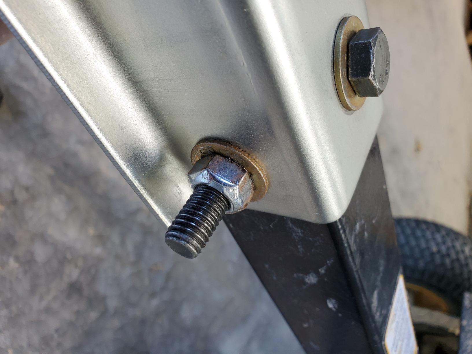 NBJINGYI Straight Trailer Coupler for 2