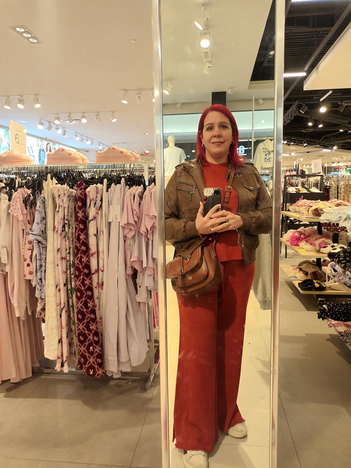 AFKOMST Crossbody Bags for Women,Small Saddle Purse and Boho Cross Body Handbags,Vegan Leather customer photo 1