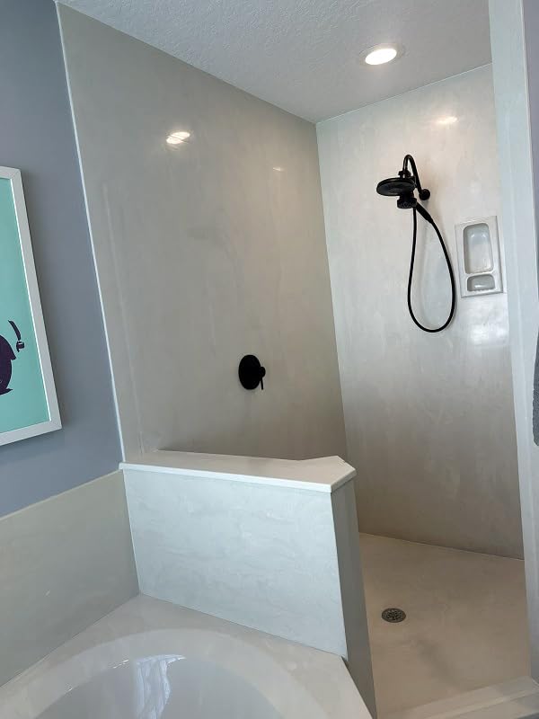 Moen 26009SRN Engage Magnetix 2-in-1 Combo Rain Showerhead with Handheld Spray, Magnetic Docking System, Spot Resist Brushed Nickel, 6-Spray Settings, 2.5 GPM customer photo 2