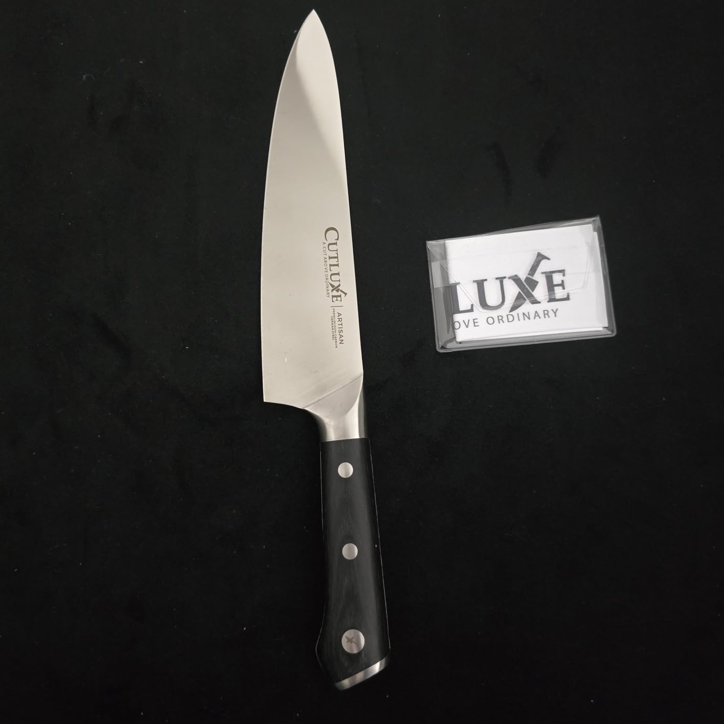 Cutluxe Chef Knife 8