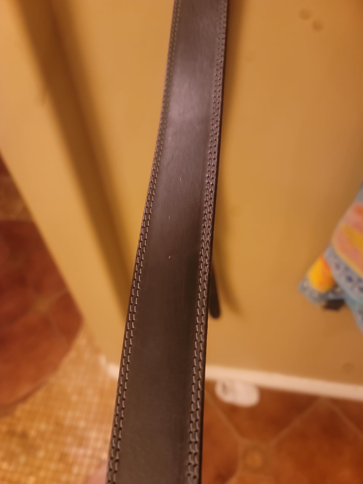 Timberland PRO 38mm Boot Leather Belt customer photo 1