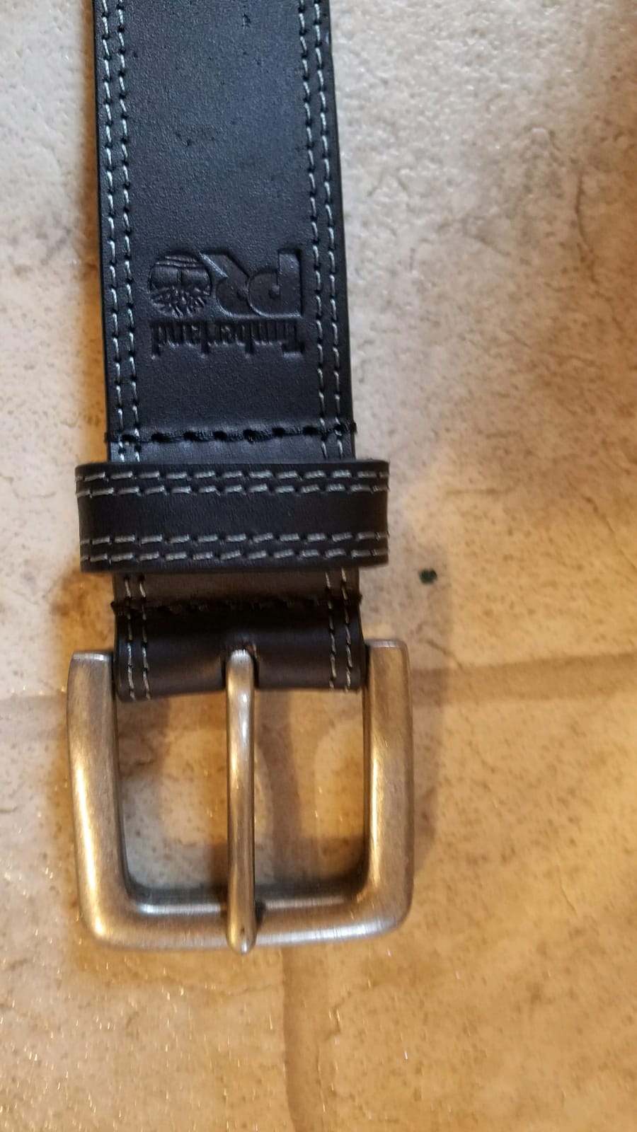 Timberland PRO 38mm Boot Leather Belt customer photo 2