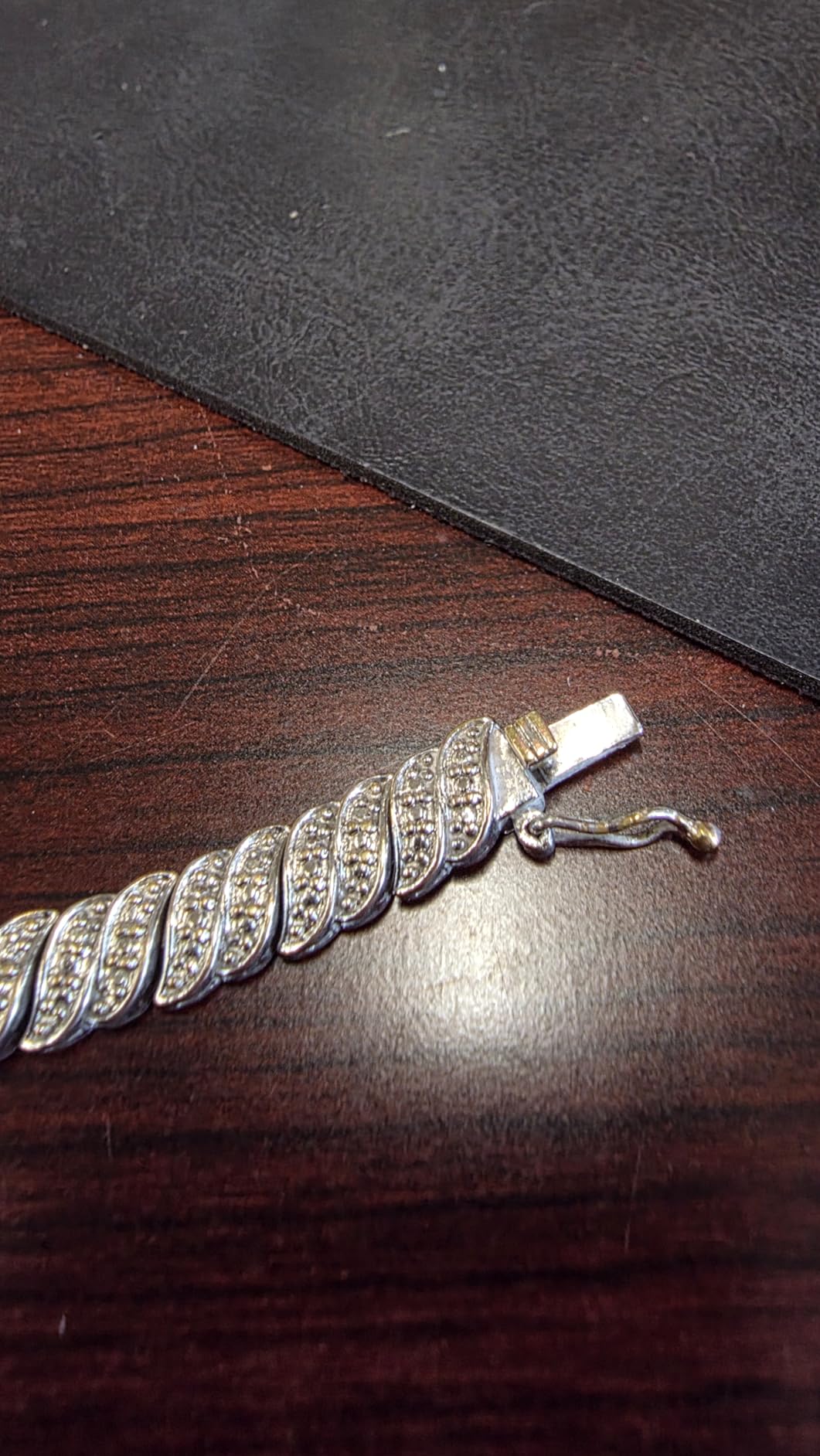 NATALIA DRAKE 1/4 Cttw Natural Diamond S Link Tennis Bracelet for Women customer photo 2