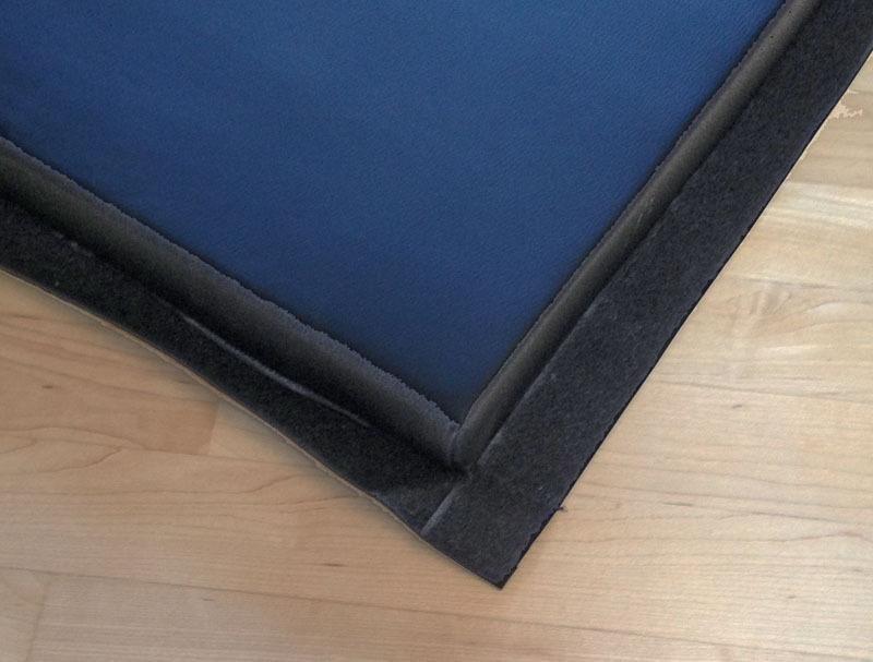 Exercise Mat 2'x6'/4'x8'/4'x10' Gymnastics Mat Folding Gymnastics Tumbling Mats 1.6