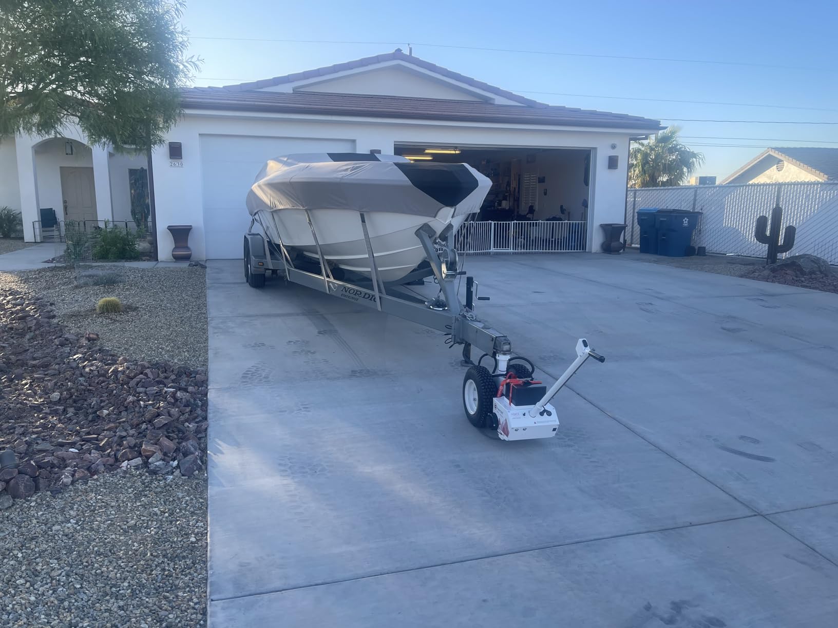 Force 10K Electric Trailer Dolly | Battery Powered Trailer Mover for RV, Boat, Cargo & Utility Trailers Up to 10,000 lbs customer photo 1