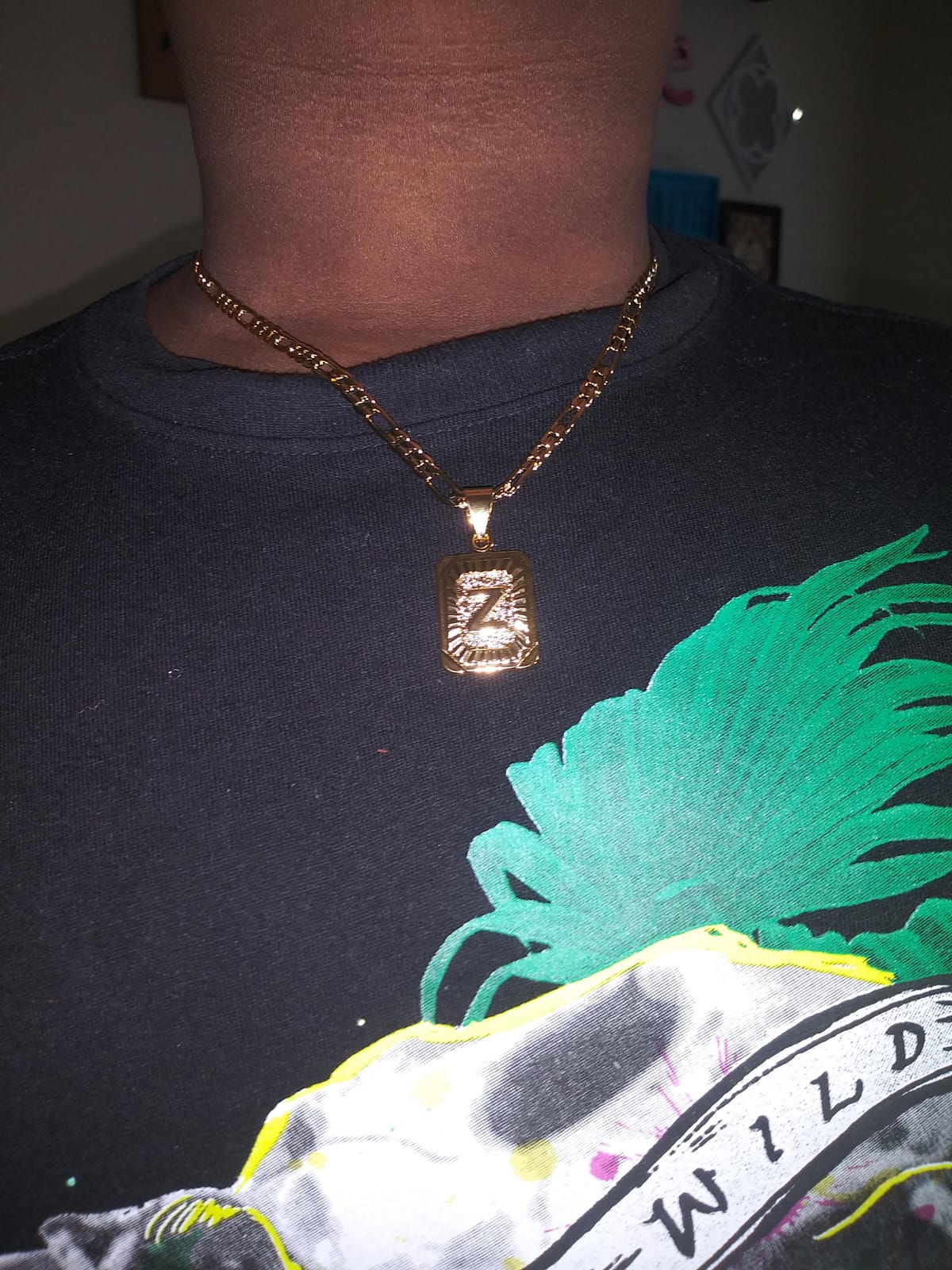 LIFETIME JEWELRY 4mm Gold Figaro Necklace for Women & Men - 24k Real Gold Plated Chain - with Lifetime Replacement customer photo 1