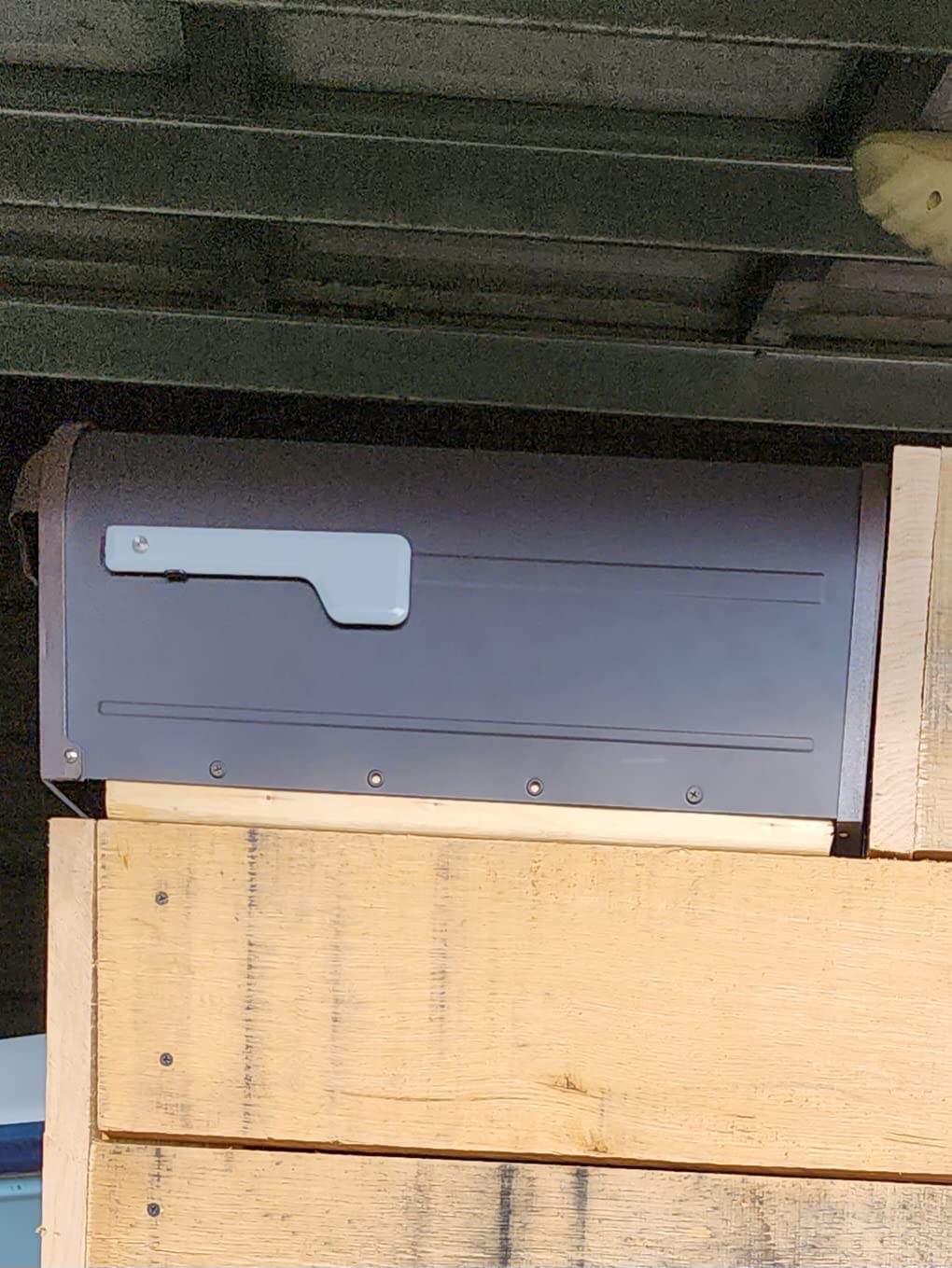 Architectural Mailboxes 8830RZ-10 Winston Post Mount Mailbox, Rubbed Bronze customer photo 2