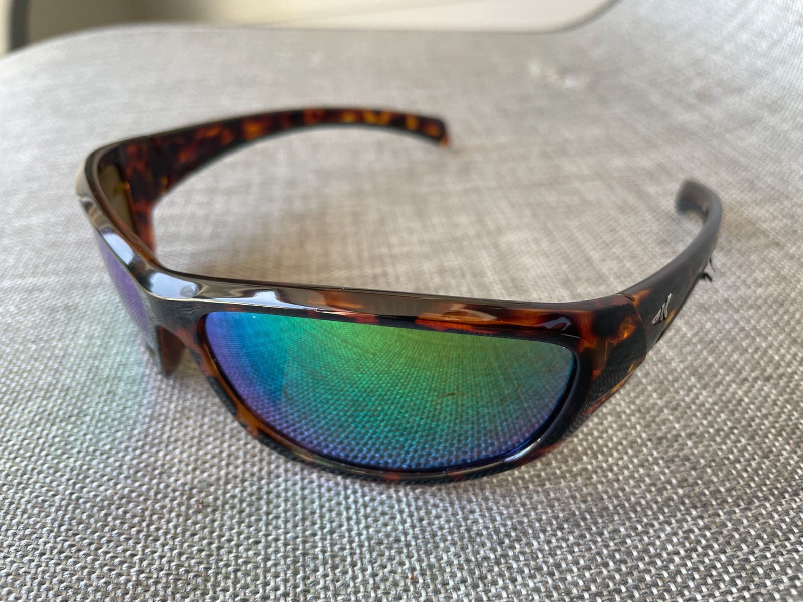 KastKing Hiwassee Polarized Sport Sunglasses for Men & Women, Wrap Design customer photo 2