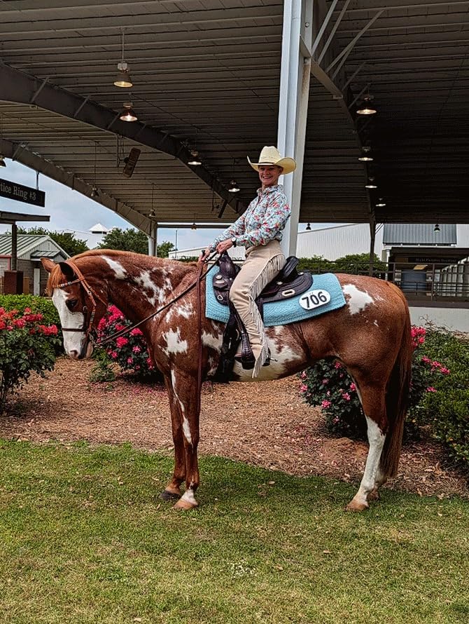 HILASON Western Trail Saddle Chocolate Brown Flex Tree customer photo 1